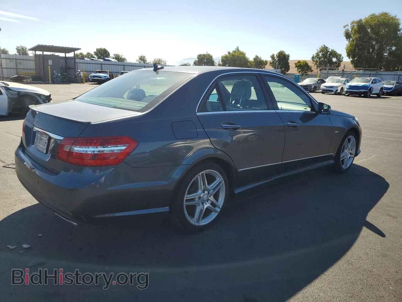 2012 MERCEDES-BENZ E-CLASS - VIN: WDDHF5KB2CA603632 - Фото 3