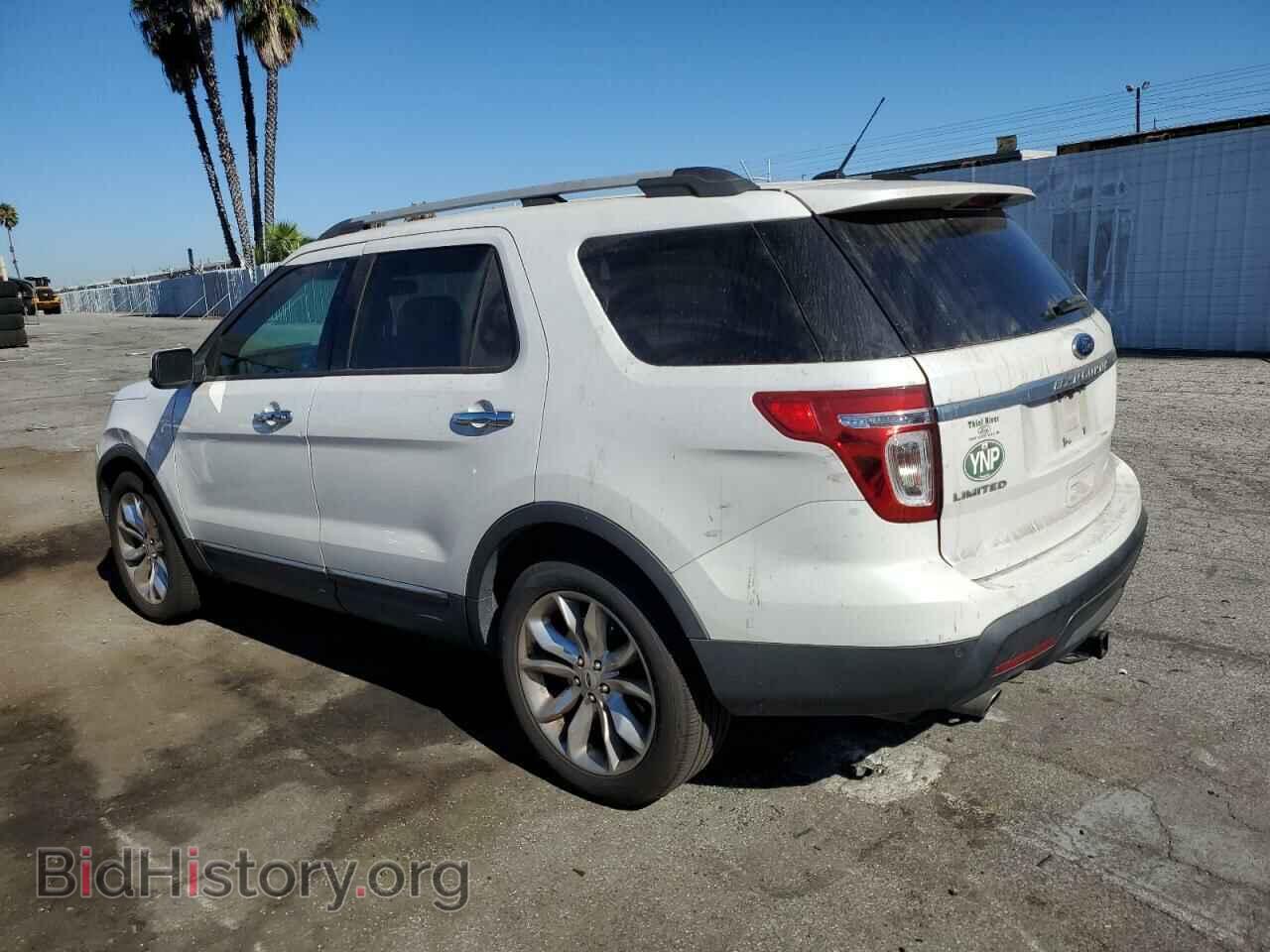 2014 FORD EXPLORER - VIN: 1FM5K8F81EGA37791 - Фото 2