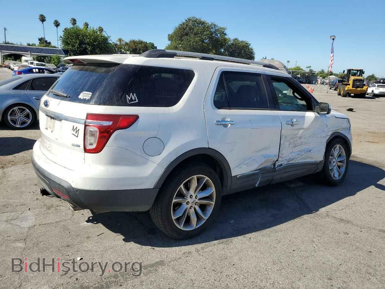 2014 FORD EXPLORER - VIN: 1FM5K8F81EGA37791 - Фото 3