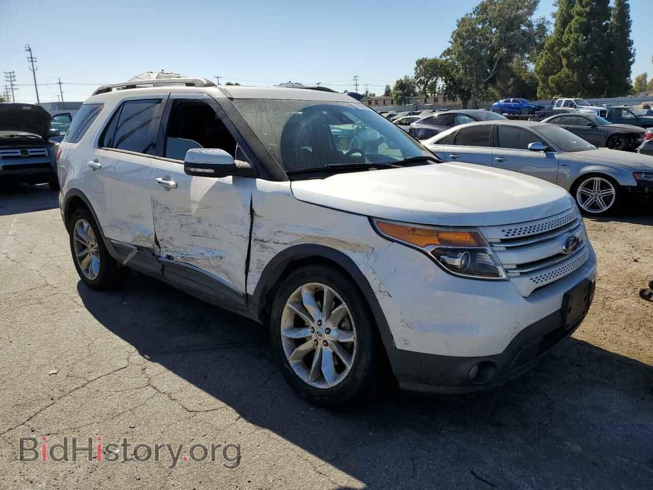 2014 FORD EXPLORER - VIN: 1FM5K8F81EGA37791 - Фото 4