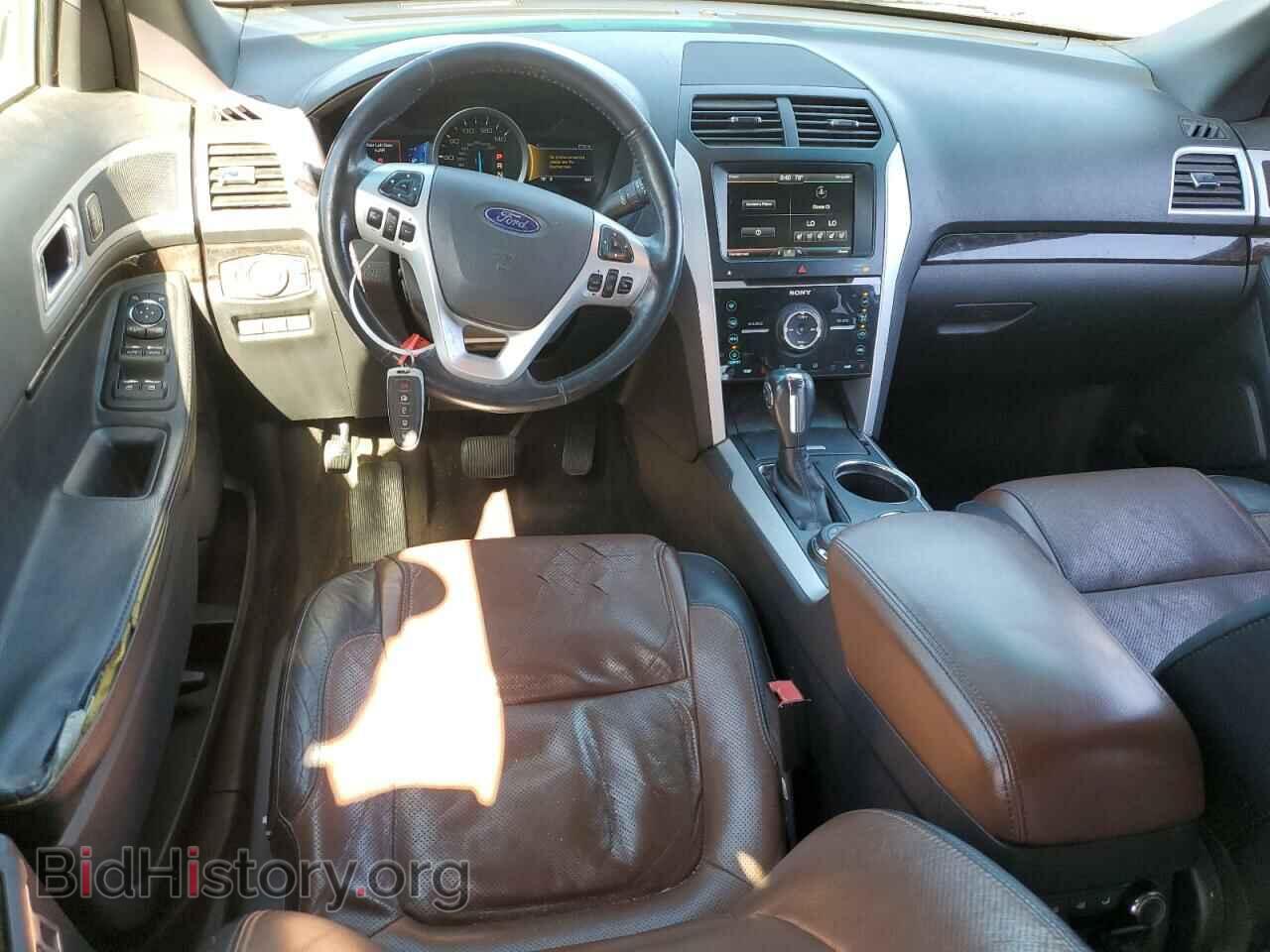 2014 FORD EXPLORER - VIN: 1FM5K8F81EGA37791 - Фото 8