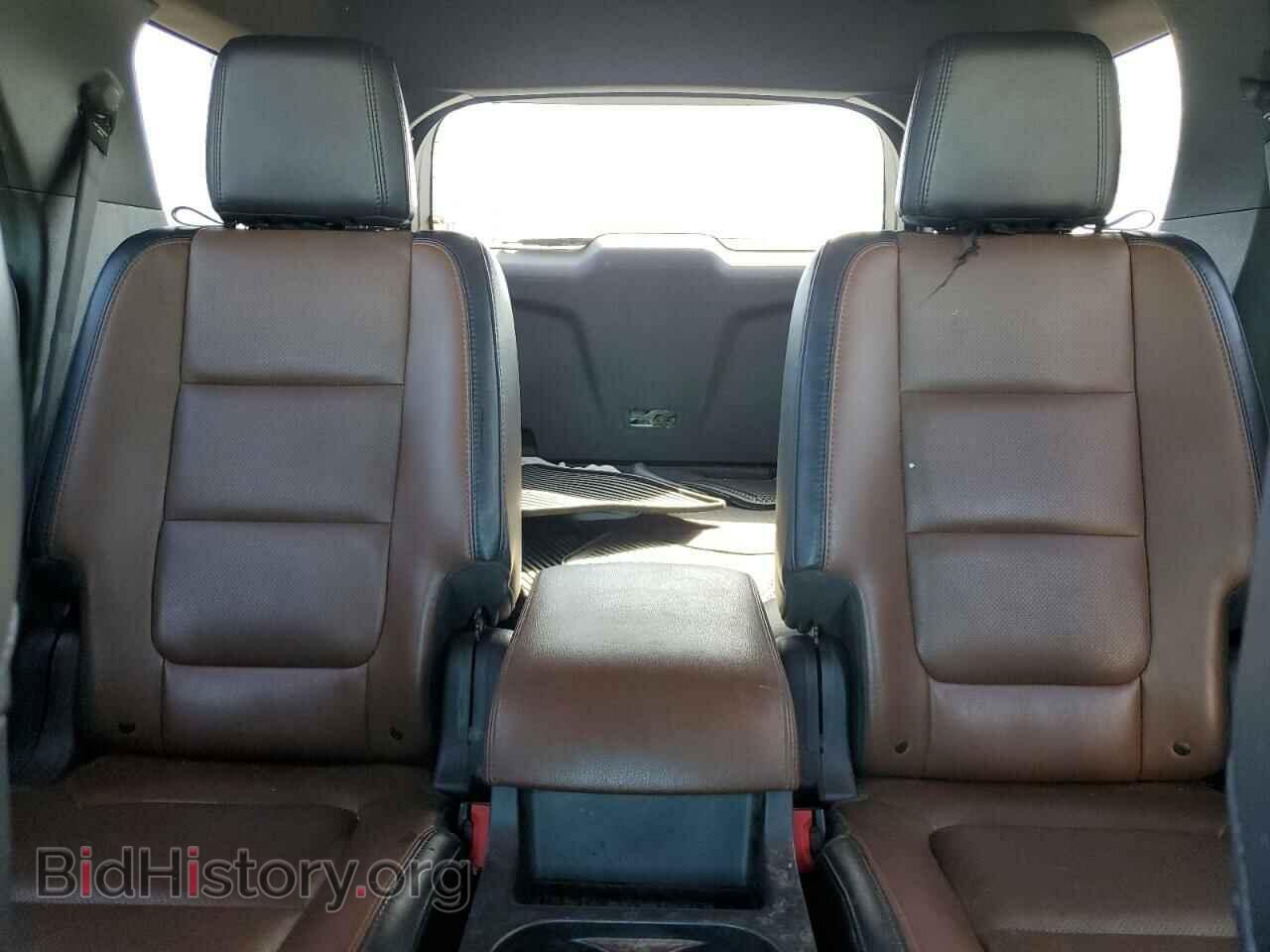 2014 FORD EXPLORER - VIN: 1FM5K8F81EGA37791 - Фото 10