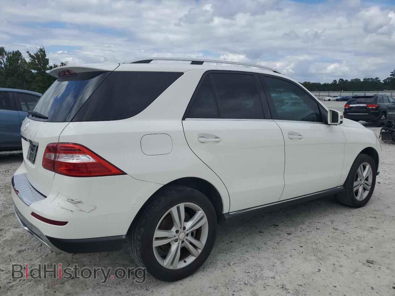 2015 MERCEDES-BENZ M-CLASS - VIN: 4JGDA5JBXFA537601 - Фото 3