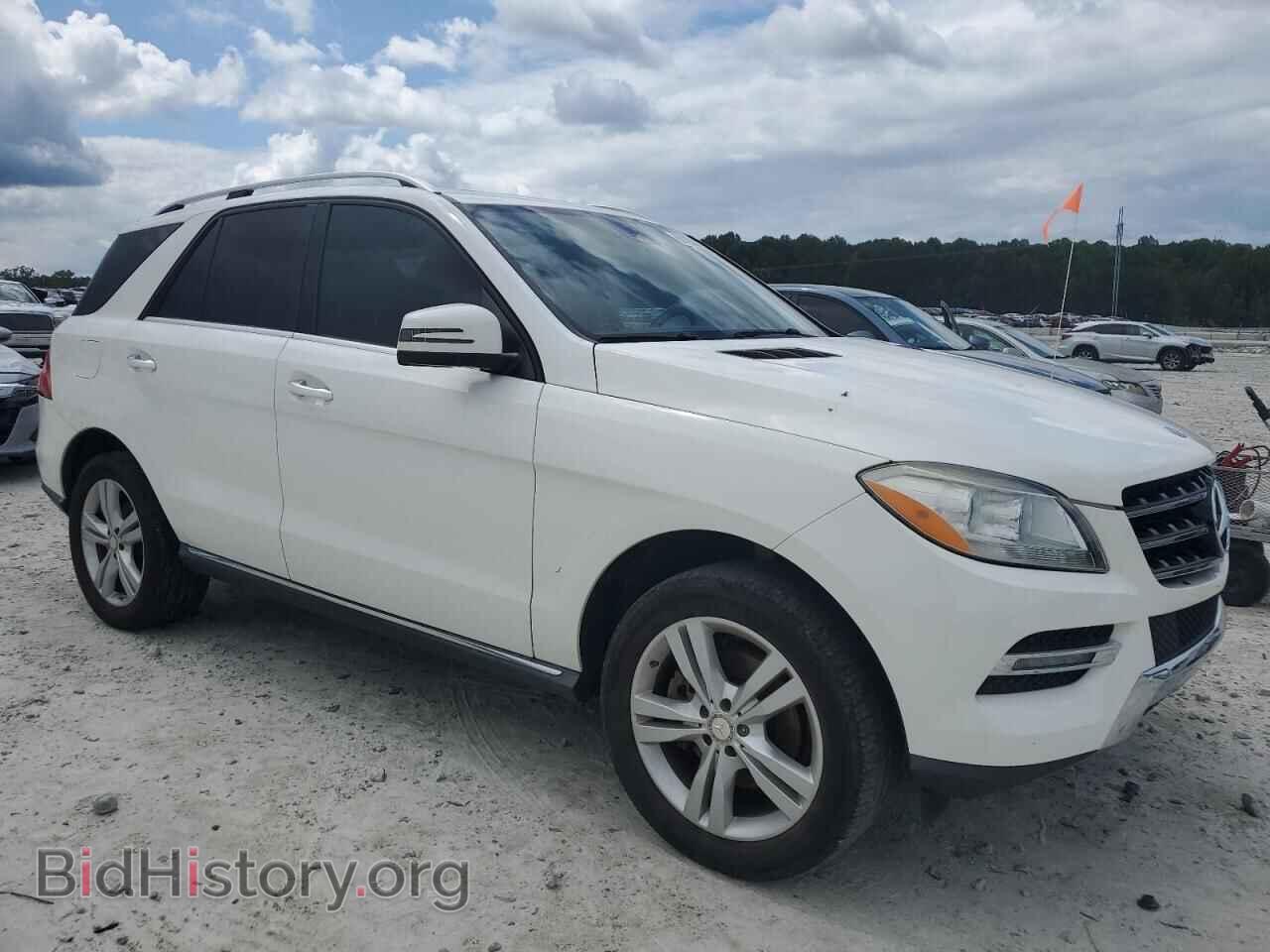 2015 MERCEDES-BENZ M-CLASS - VIN: 4JGDA5JBXFA537601 - Фото 4