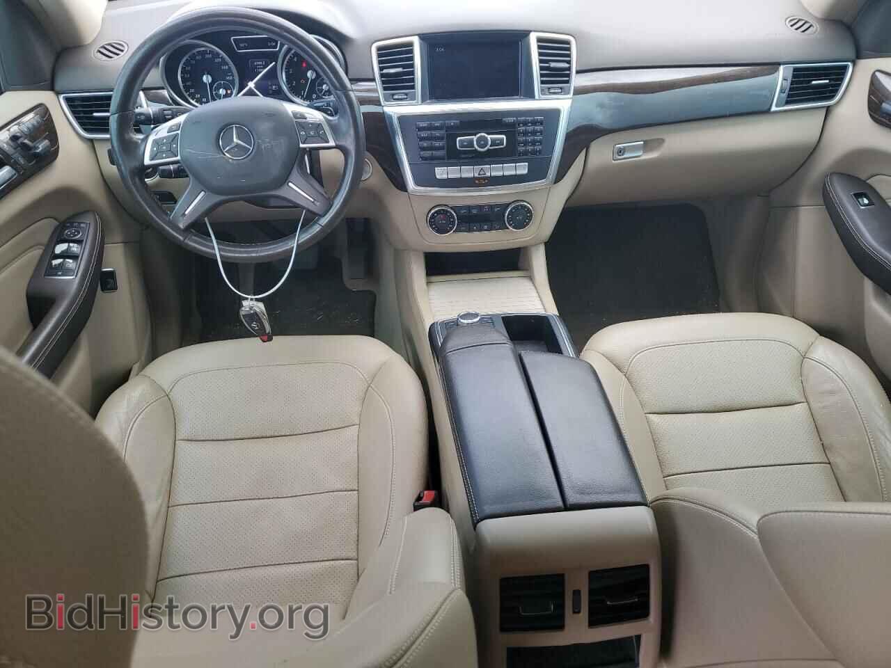 2015 MERCEDES-BENZ M-CLASS - VIN: 4JGDA5JBXFA537601 - Фото 8