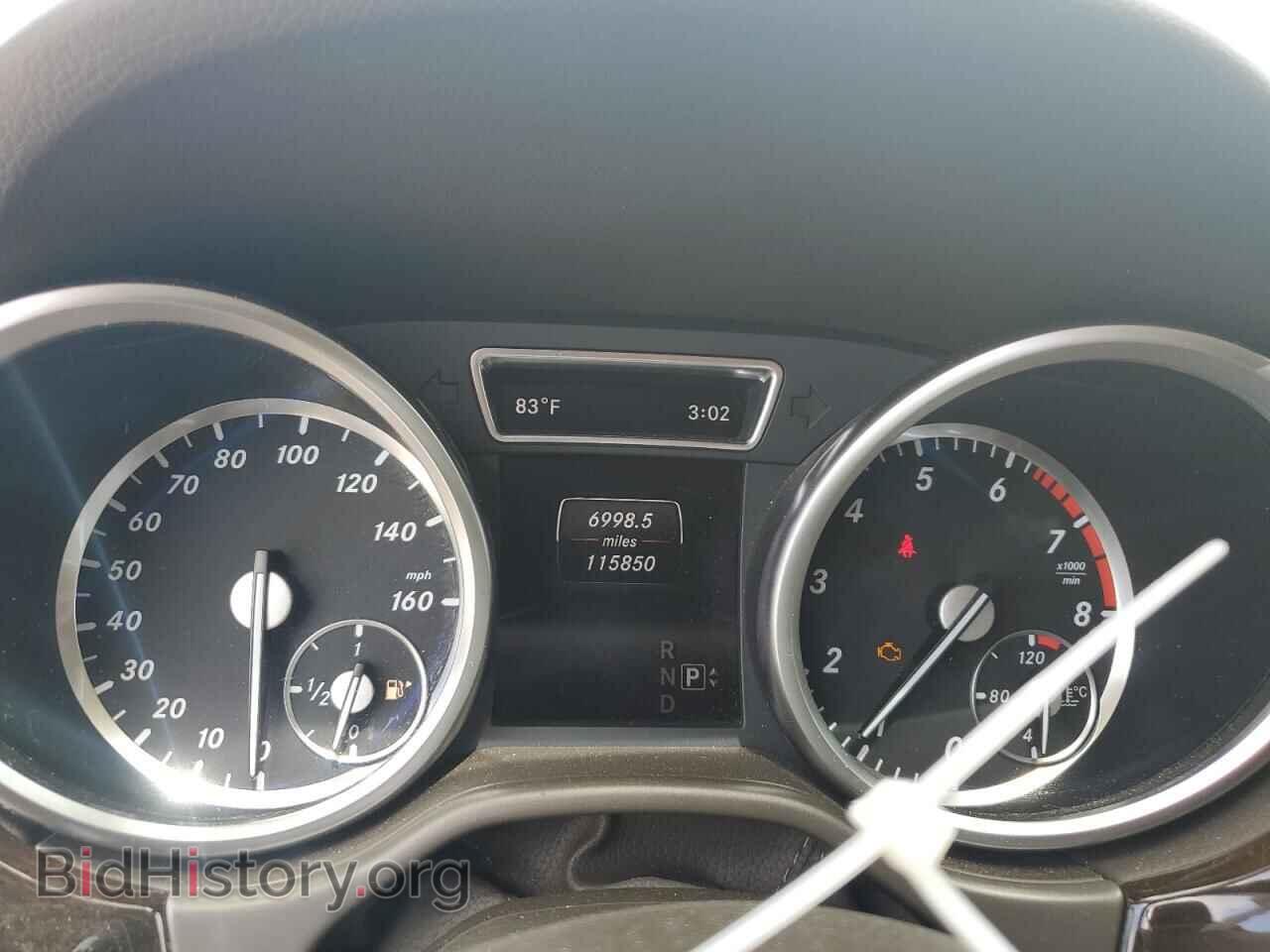 2015 MERCEDES-BENZ M-CLASS - VIN: 4JGDA5JBXFA537601 - Фото 9