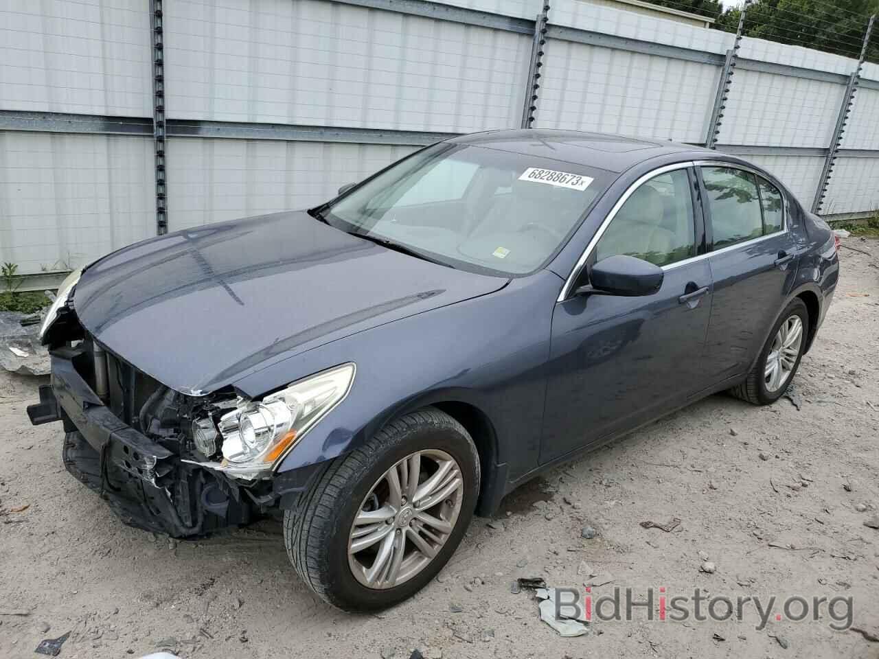 Фотография JN1CV6AR5BM407969 - INFINITI G37 2011