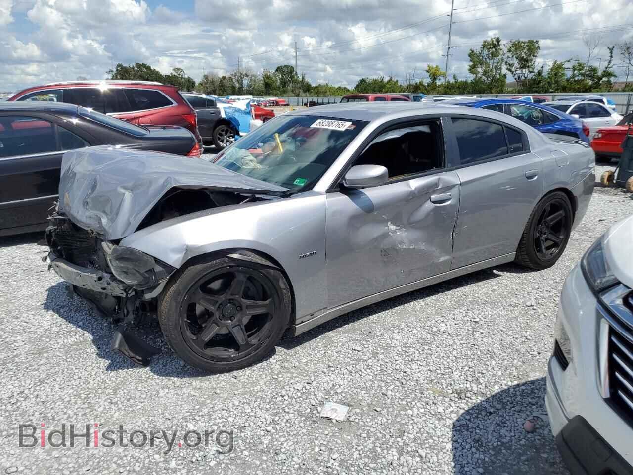 Фотография 2C3CDXCT3GH132065 - DODGE CHARGER 2016