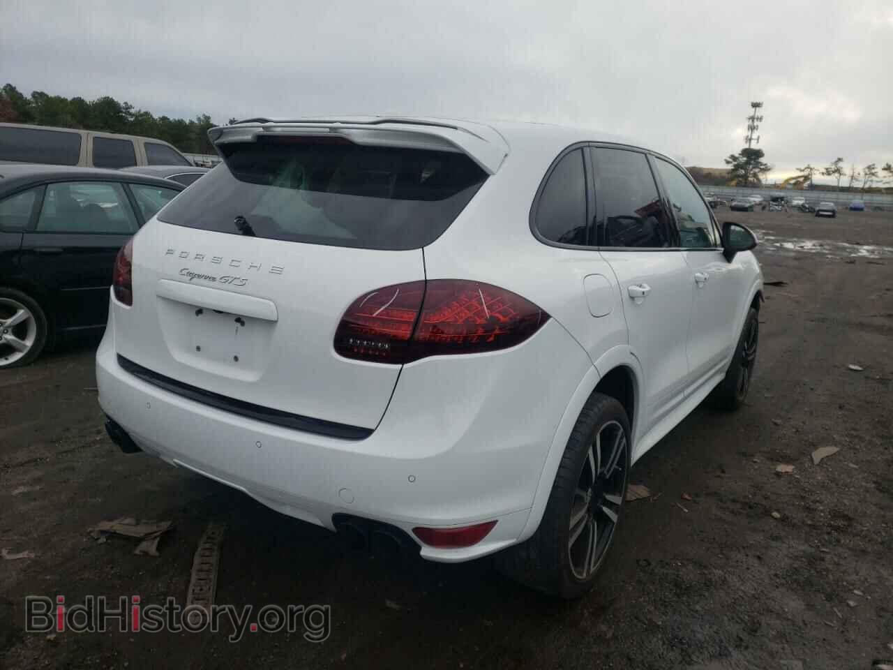 2014 PORSCHE CAYENNE - VIN: WP1AD2A29ELA77569 - Фото 4
