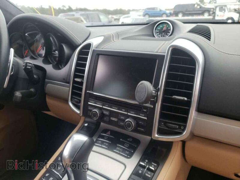 2014 Porsche CAYENNE (VIN WP1AD2A29ELA77569) — фото 9 из 10