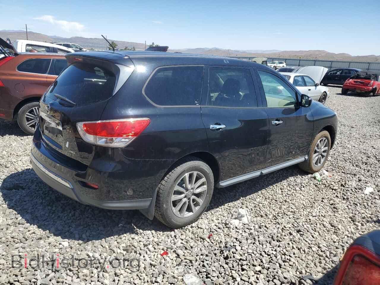 2013 NISSAN PATHFINDER - VIN: 5N1AR2MM6DC615414 - Фото 3