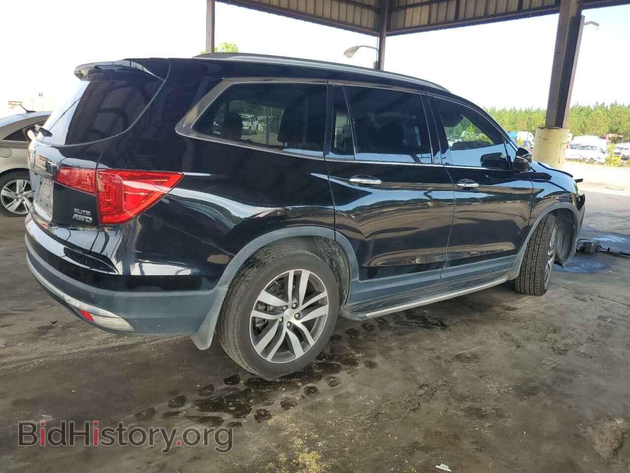2017 HONDA PILOT - VIN: 5FNYF6H02HB062554 - Фото 3