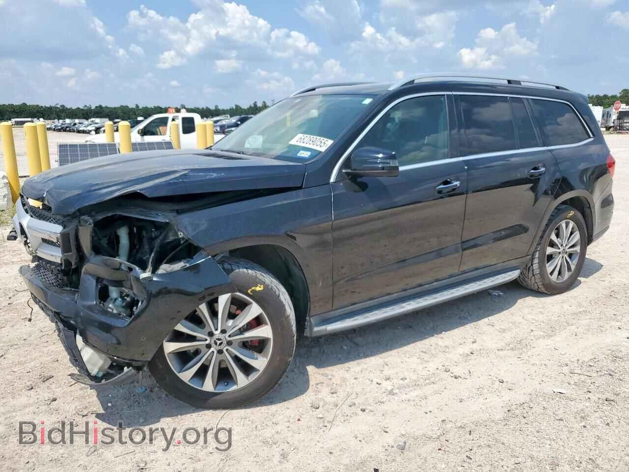 Фотография 4JGDF7CE3EA405962 - MERCEDES-BENZ GL-CLASS 2014