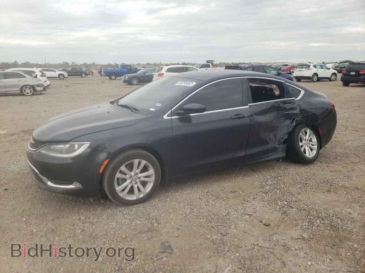 Фотография 1C3CCCAB2GN172229 - CHRYSLER 200 2016