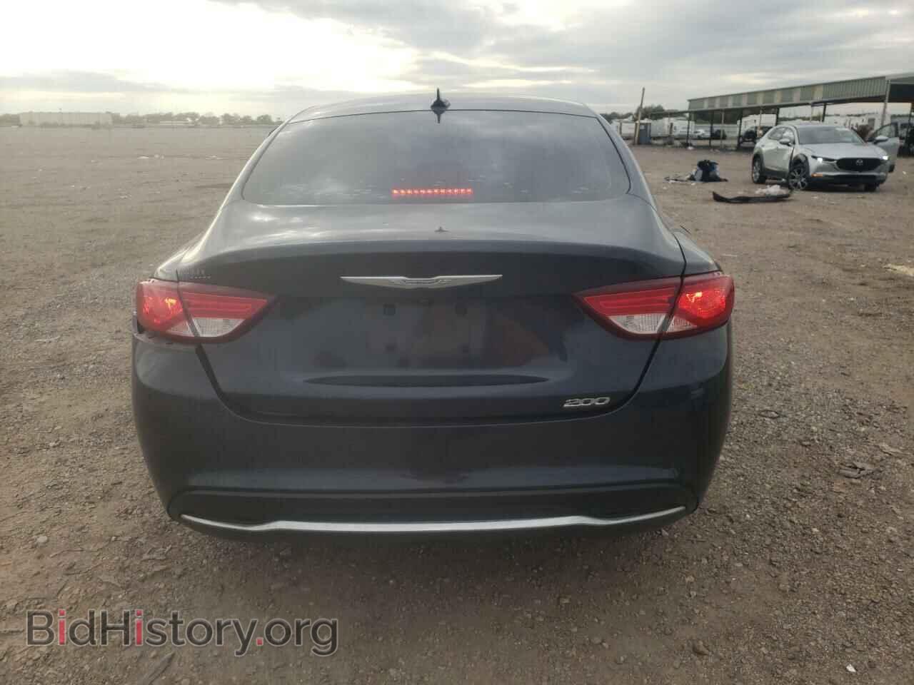 2016 CHRYSLER 200 - VIN: 1C3CCCAB2GN172229 - Фото 6