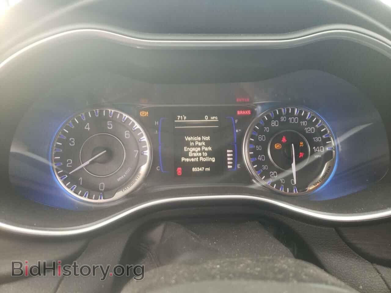 2016 CHRYSLER 200 - VIN: 1C3CCCAB2GN172229 - Фото 9