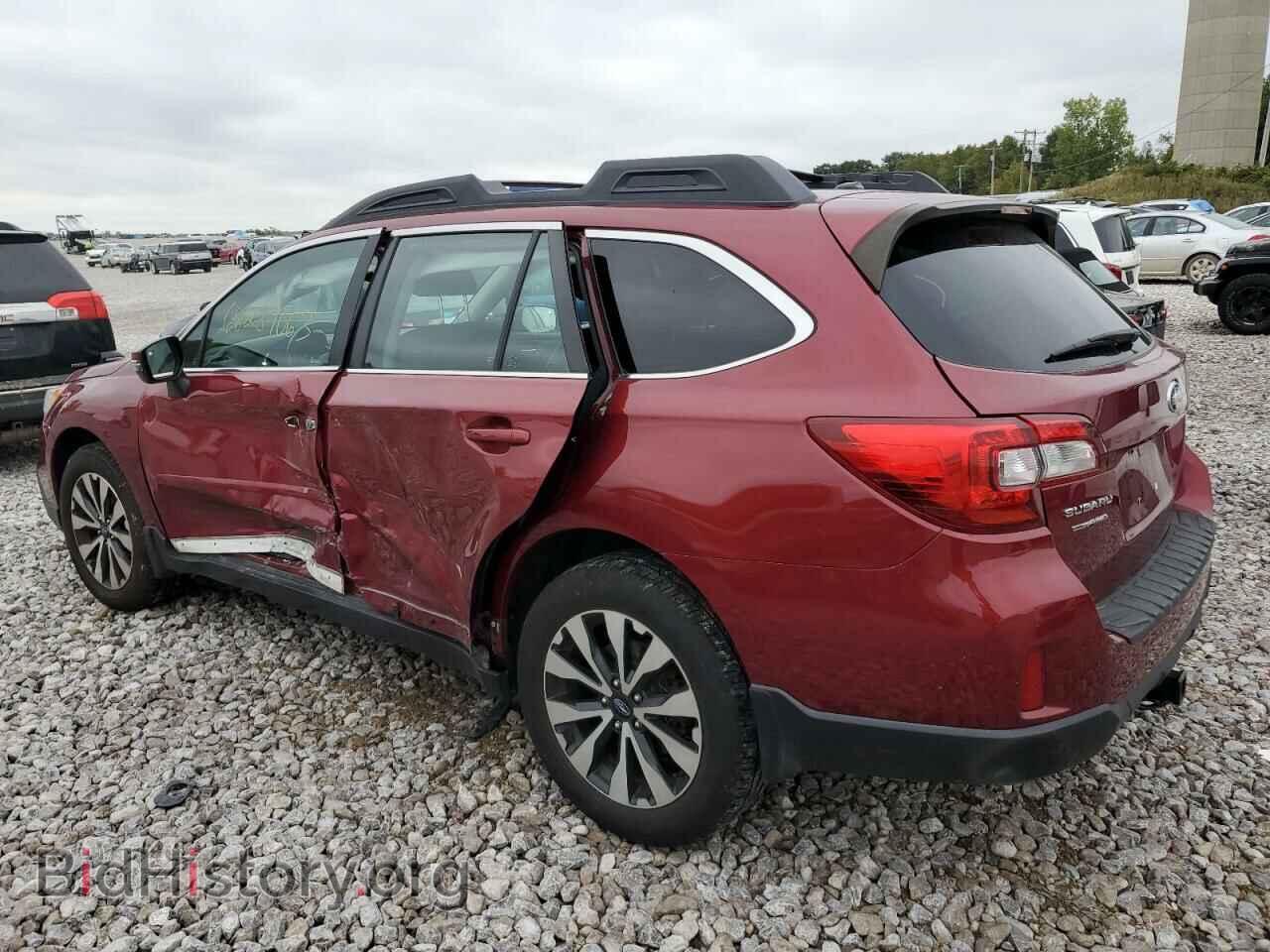 2015 SUBARU OUTBACK - VIN: 4S4BSBNC5F3332312 - Фото 2