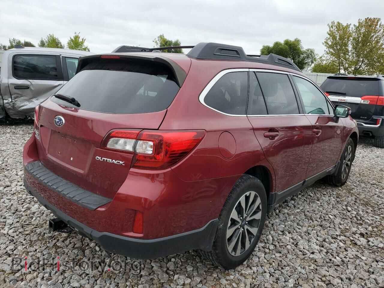 2015 SUBARU OUTBACK - VIN: 4S4BSBNC5F3332312 - Фото 3