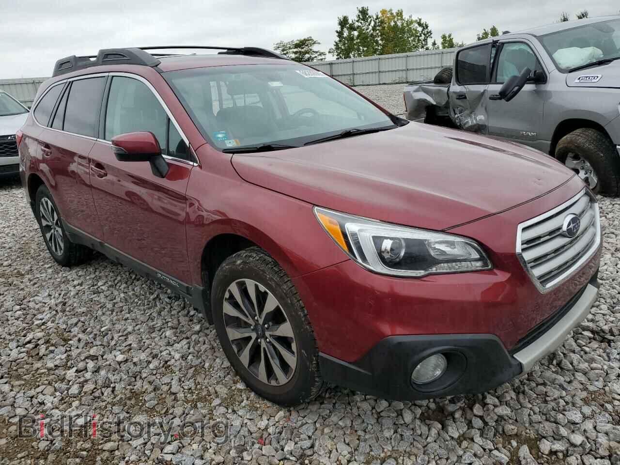 2015 SUBARU OUTBACK - VIN: 4S4BSBNC5F3332312 - Фото 4