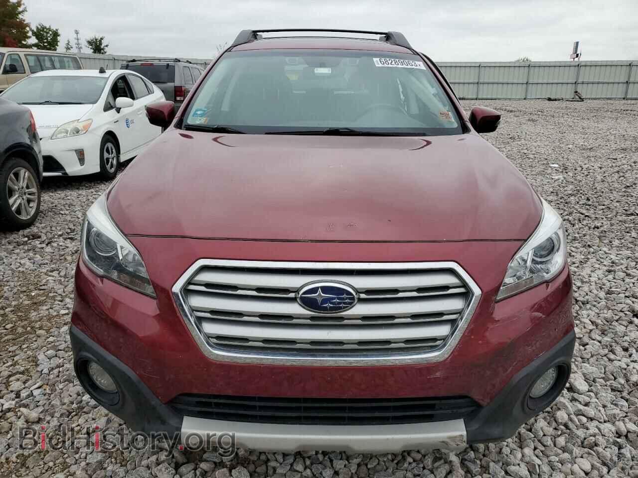 2015 SUBARU OUTBACK - VIN: 4S4BSBNC5F3332312 - Фото 5