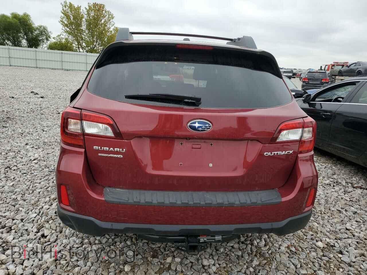 2015 SUBARU OUTBACK - VIN: 4S4BSBNC5F3332312 - Фото 6