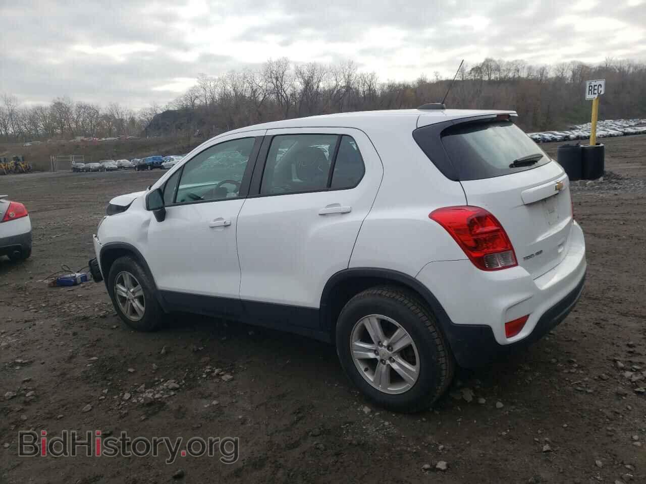 2017 CHEVROLET TRAX - VIN: KL7CJNSB2HB176535 - Фото 2