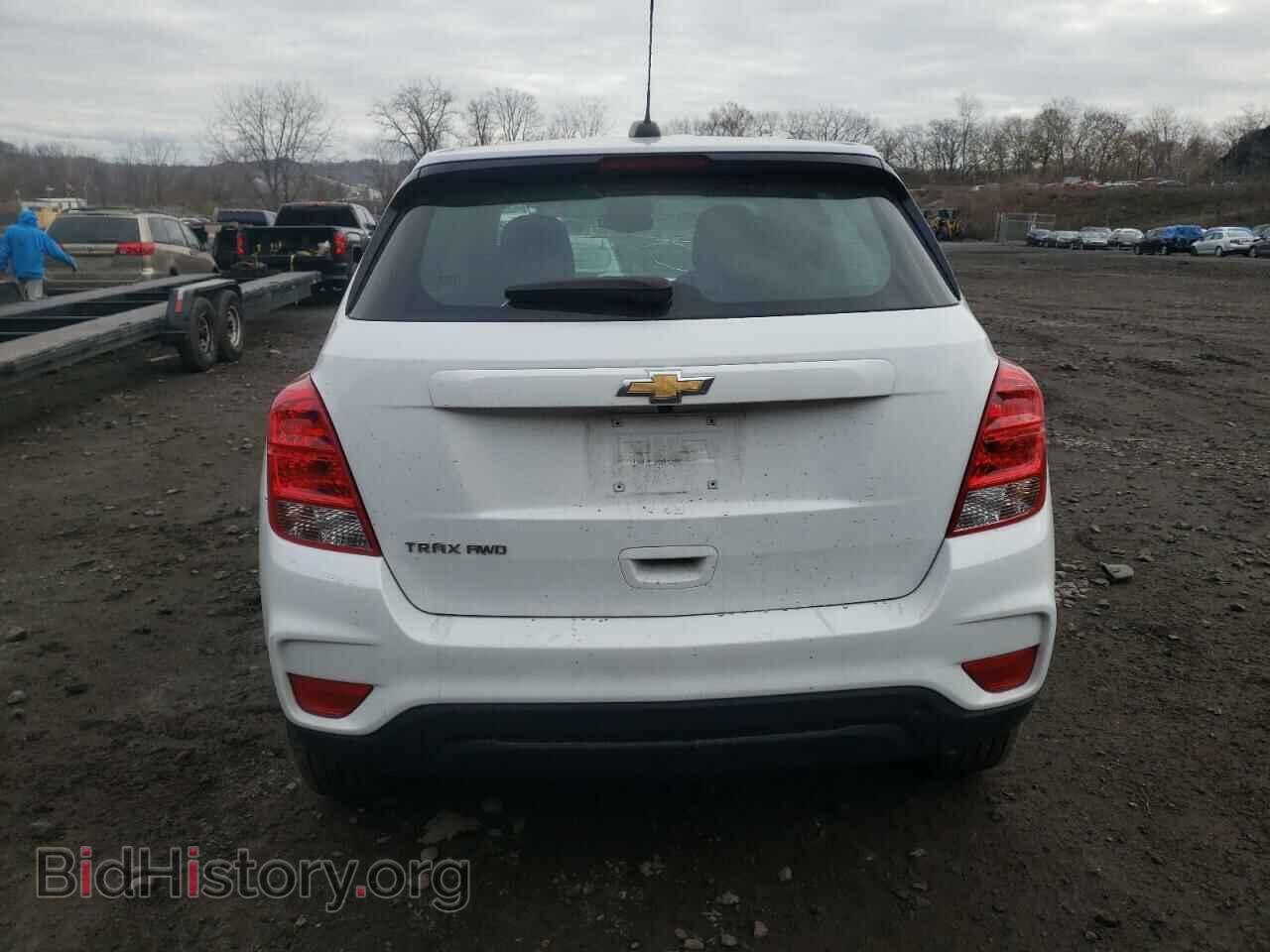 2017 CHEVROLET TRAX - VIN: KL7CJNSB2HB176535 - Фото 6