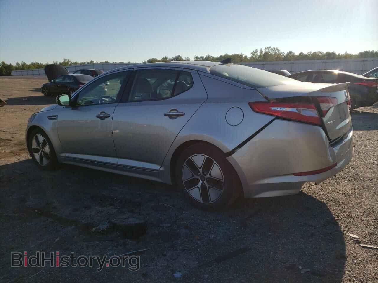 2012 KIA OPTIMA - VIN: KNAGM4AD4C5025001 - Фото 2