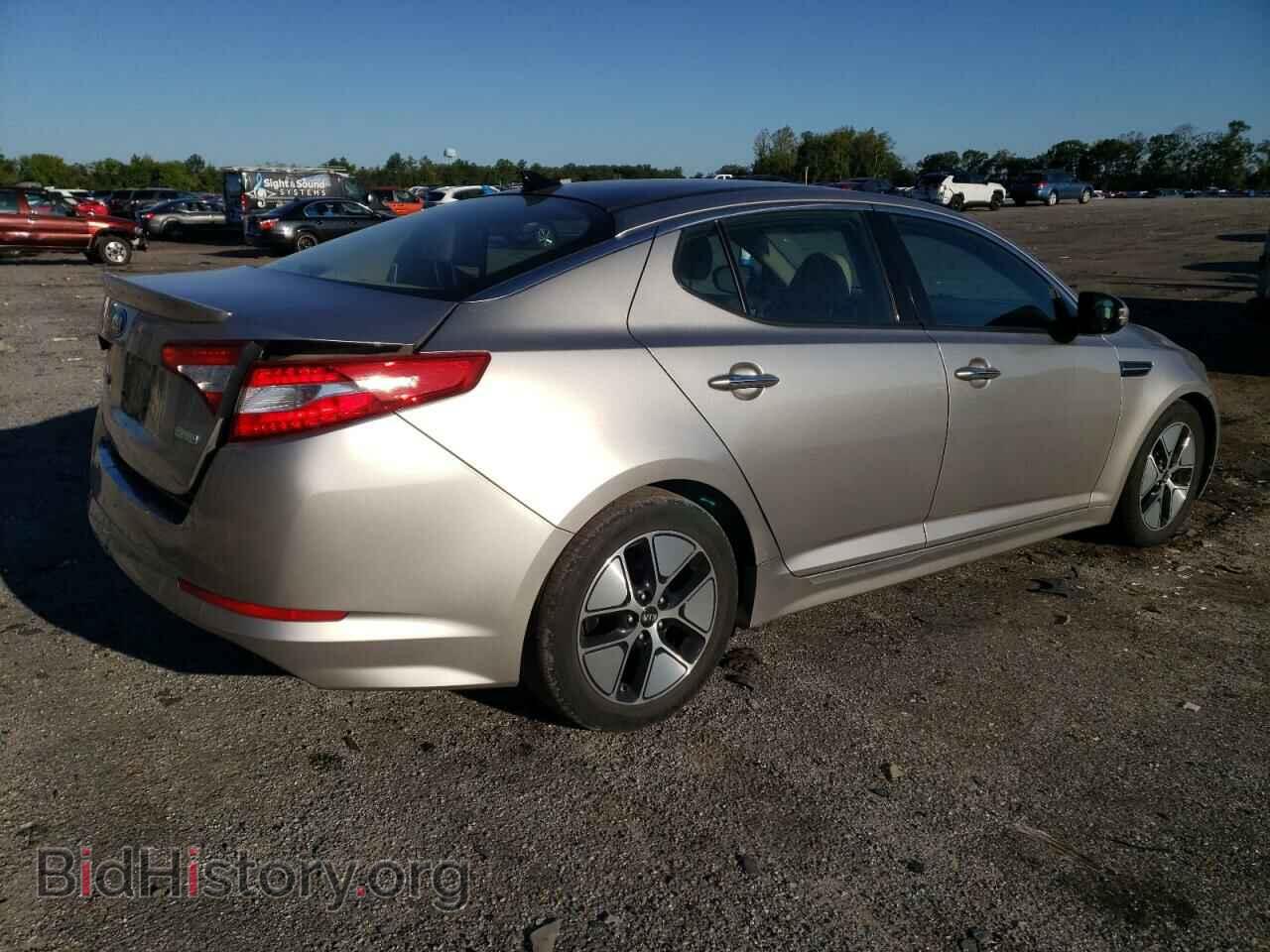 2012 KIA OPTIMA - VIN: KNAGM4AD4C5025001 - Фото 3