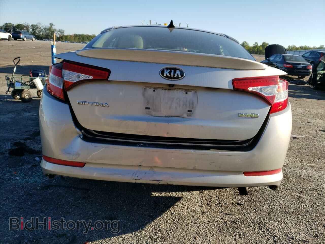 2012 KIA OPTIMA - VIN: KNAGM4AD4C5025001 - Фото 6