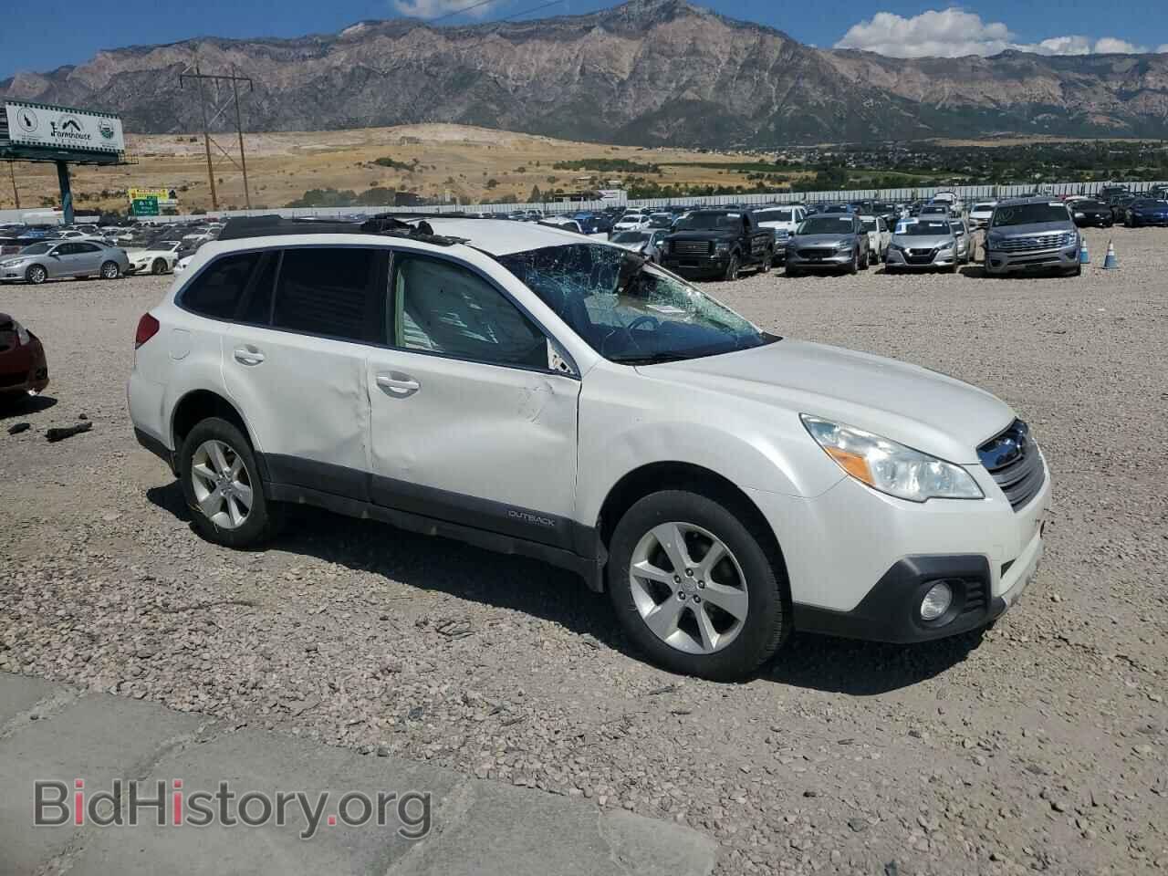 2013 SUBARU OUTBACK - VIN: 4S4BRBCCXD3287864 - Фото 4