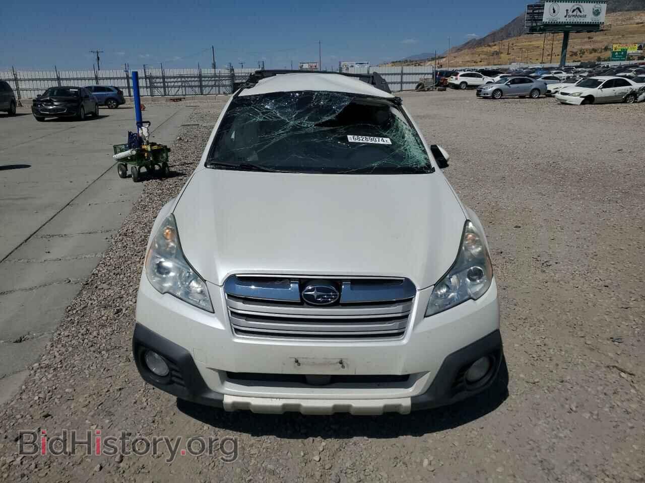2013 SUBARU OUTBACK - VIN: 4S4BRBCCXD3287864 - Фото 5
