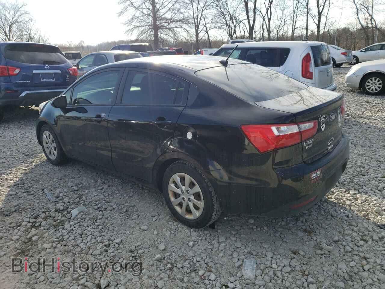 2013 KIA RIO - VIN: KNADM4A36D6189453 - Фото 2