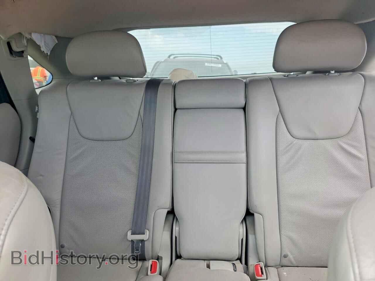 2012 LEXUS RX350 - VIN: 2T2ZK1BA0CC069502 - Фото 10