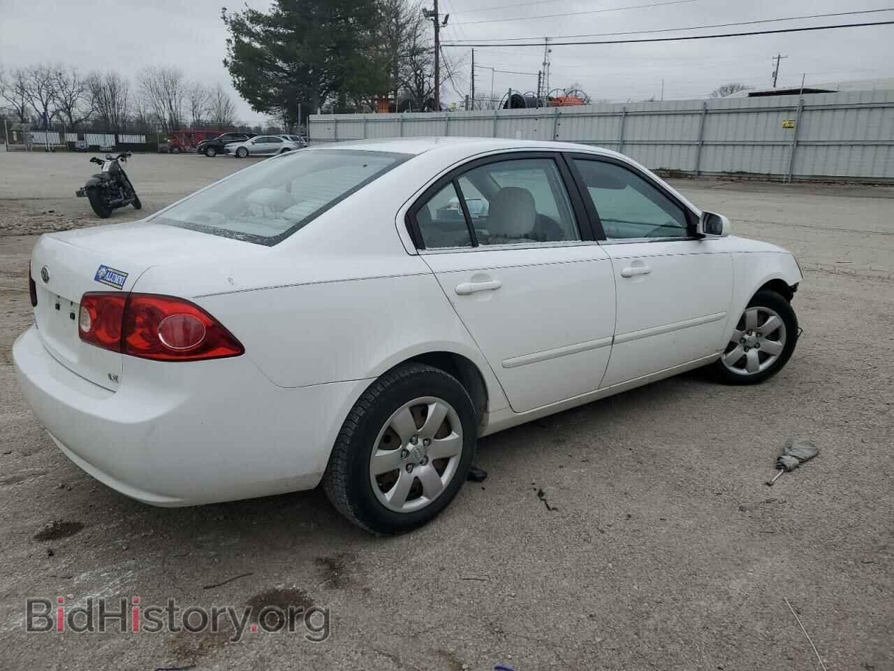 2007 KIA OPTIMA - VIN: KNAGE123675127925 - Фото 3