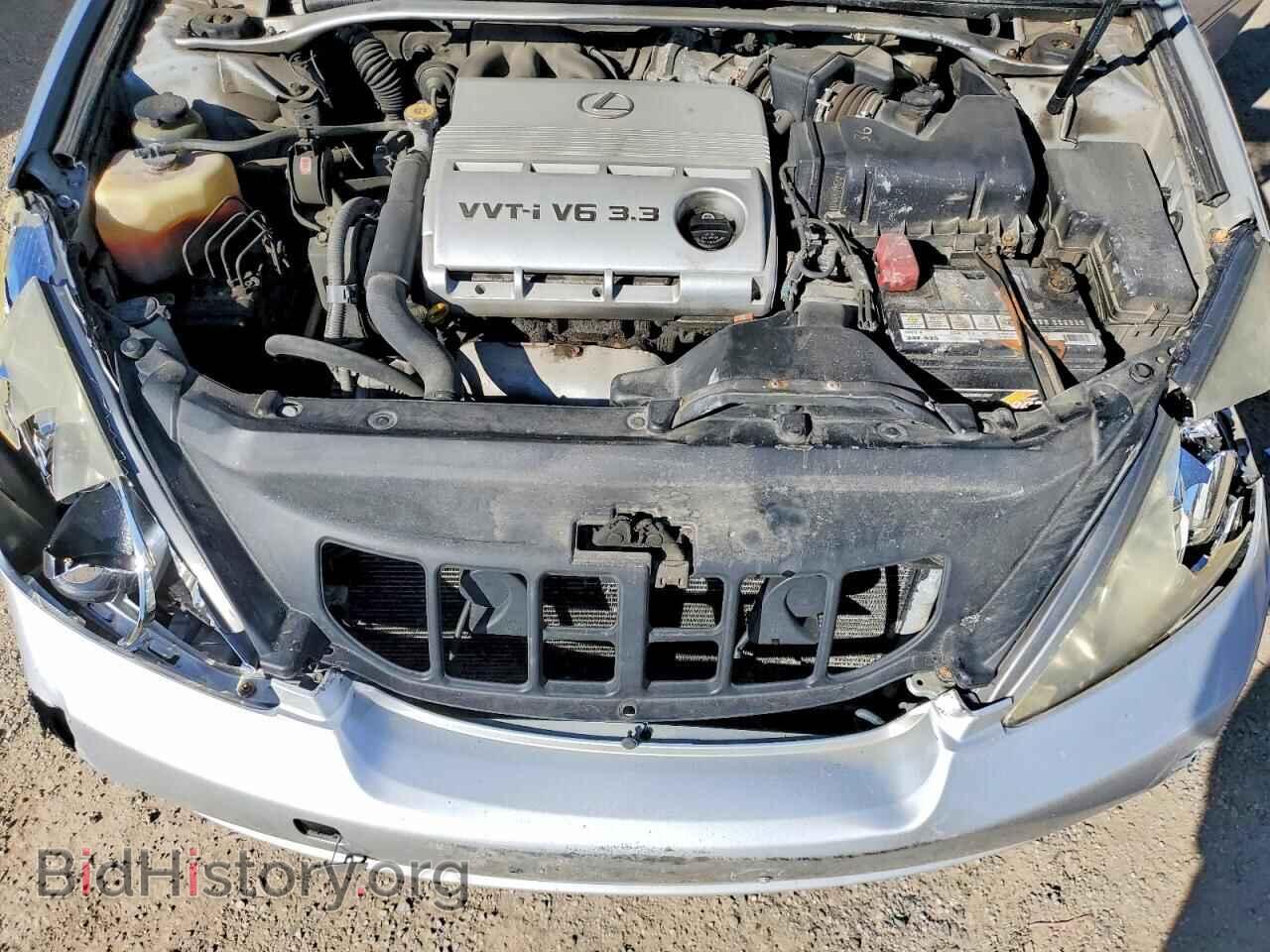 2005 LEXUS ES330 - VIN: JTHBA30G955096580 - Photo 11