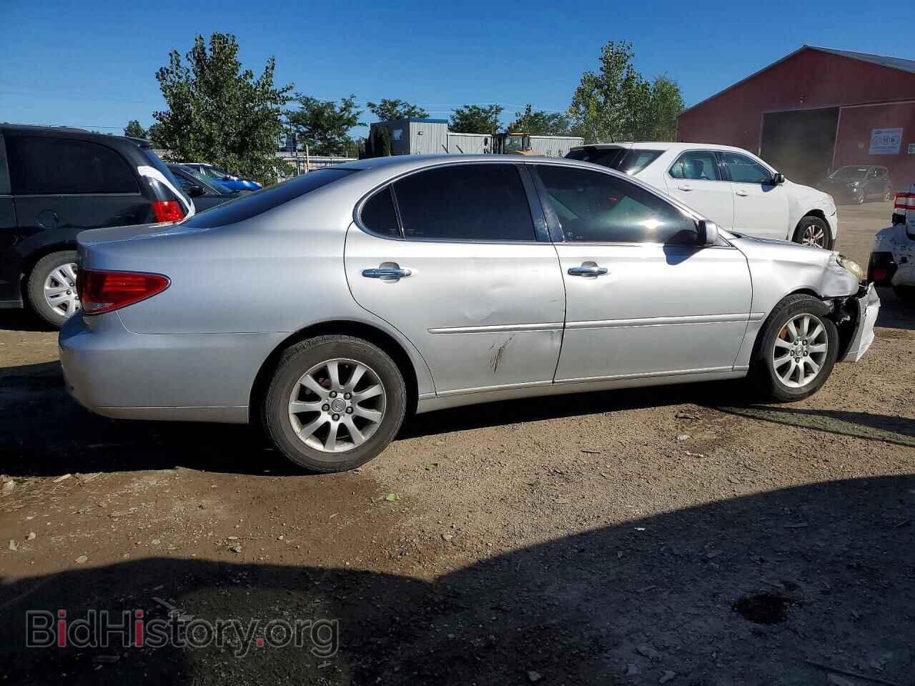 2005 LEXUS ES330 - VIN: JTHBA30G955096580 - Photo 3