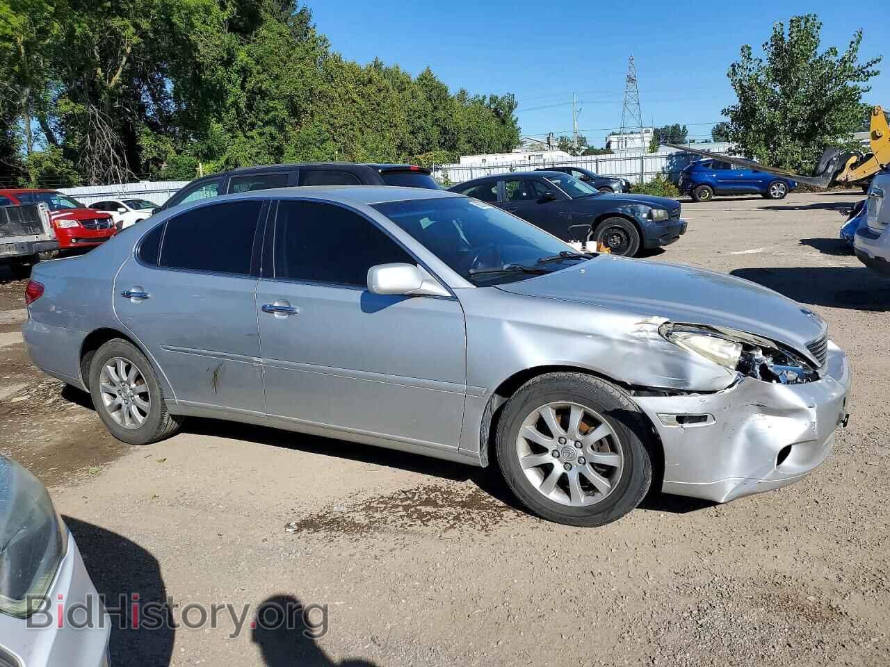 2005 LEXUS ES330 - VIN: JTHBA30G955096580 - Photo 4