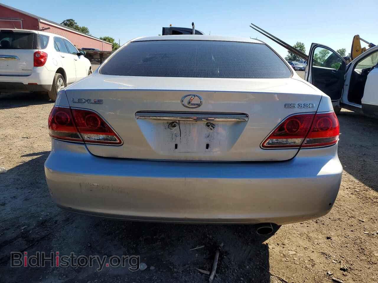 2005 LEXUS ES330 - VIN: JTHBA30G955096580 - Photo 6