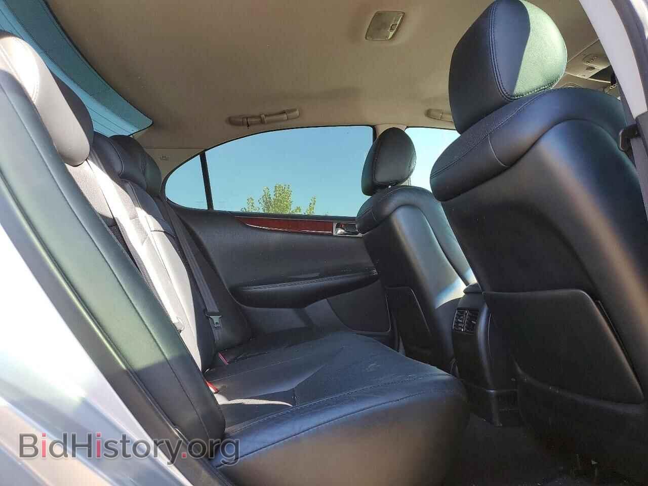 2005 LEXUS ES330 - VIN: JTHBA30G955096580 - Photo 10