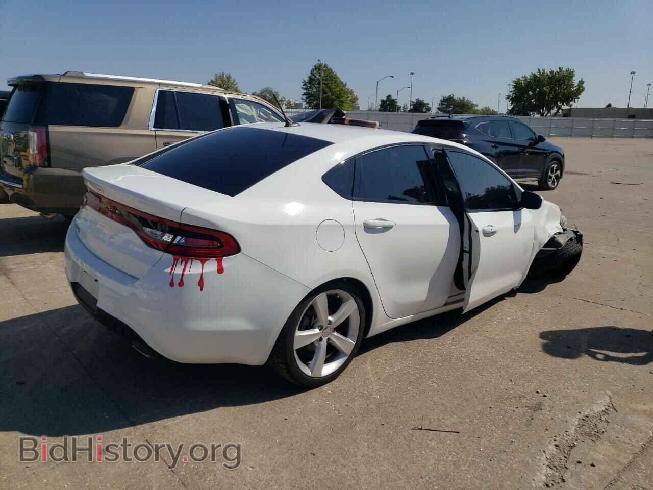 2014 DODGE DART - VIN: 1C3CDFEB1ED692756 - Фото 3