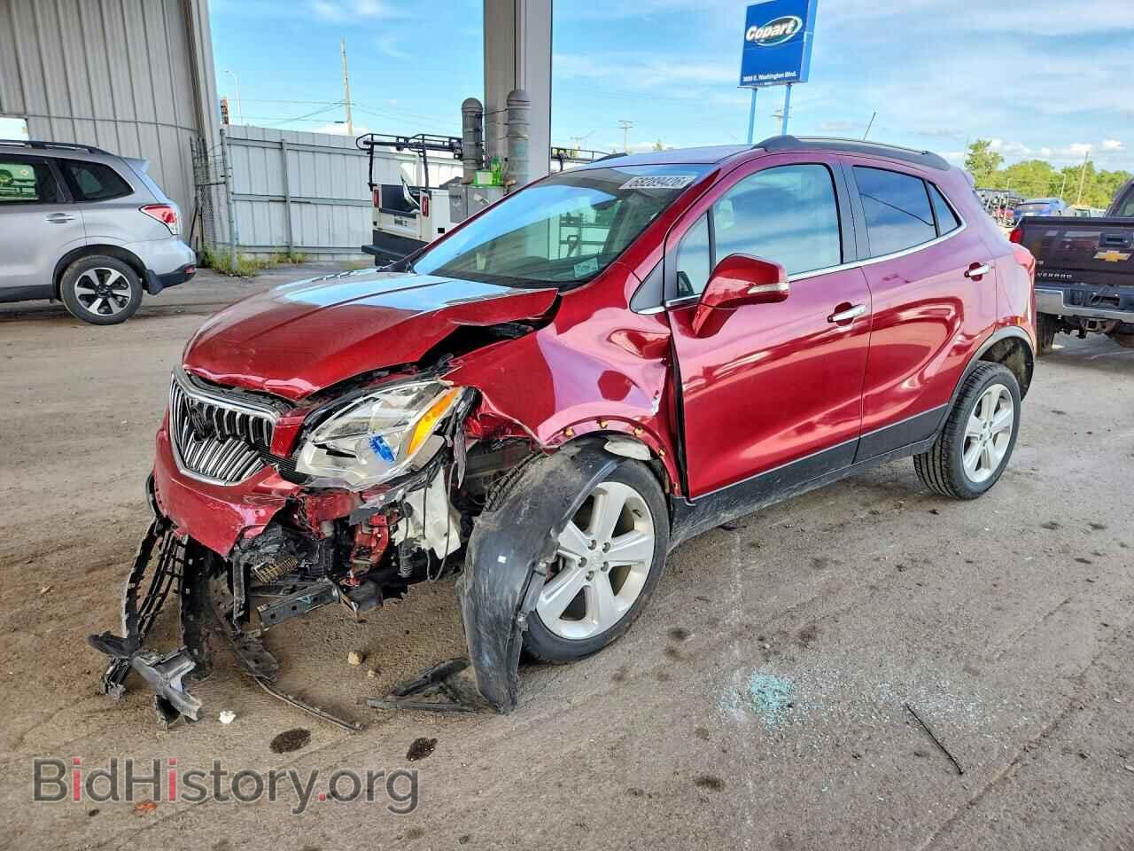 Фотография KL4CJASB1GB750403 - BUICK ENCORE 2016
