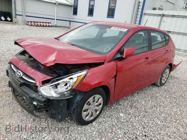 2015 HYUNDAI ACCENT - VIN: KMHCT5AE5FU198812 - Фото 2
