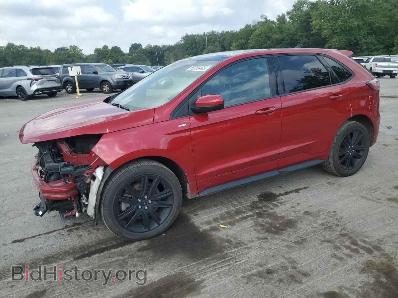 Фотография 2FMPK4J98NBA90657 - FORD EDGE 2022