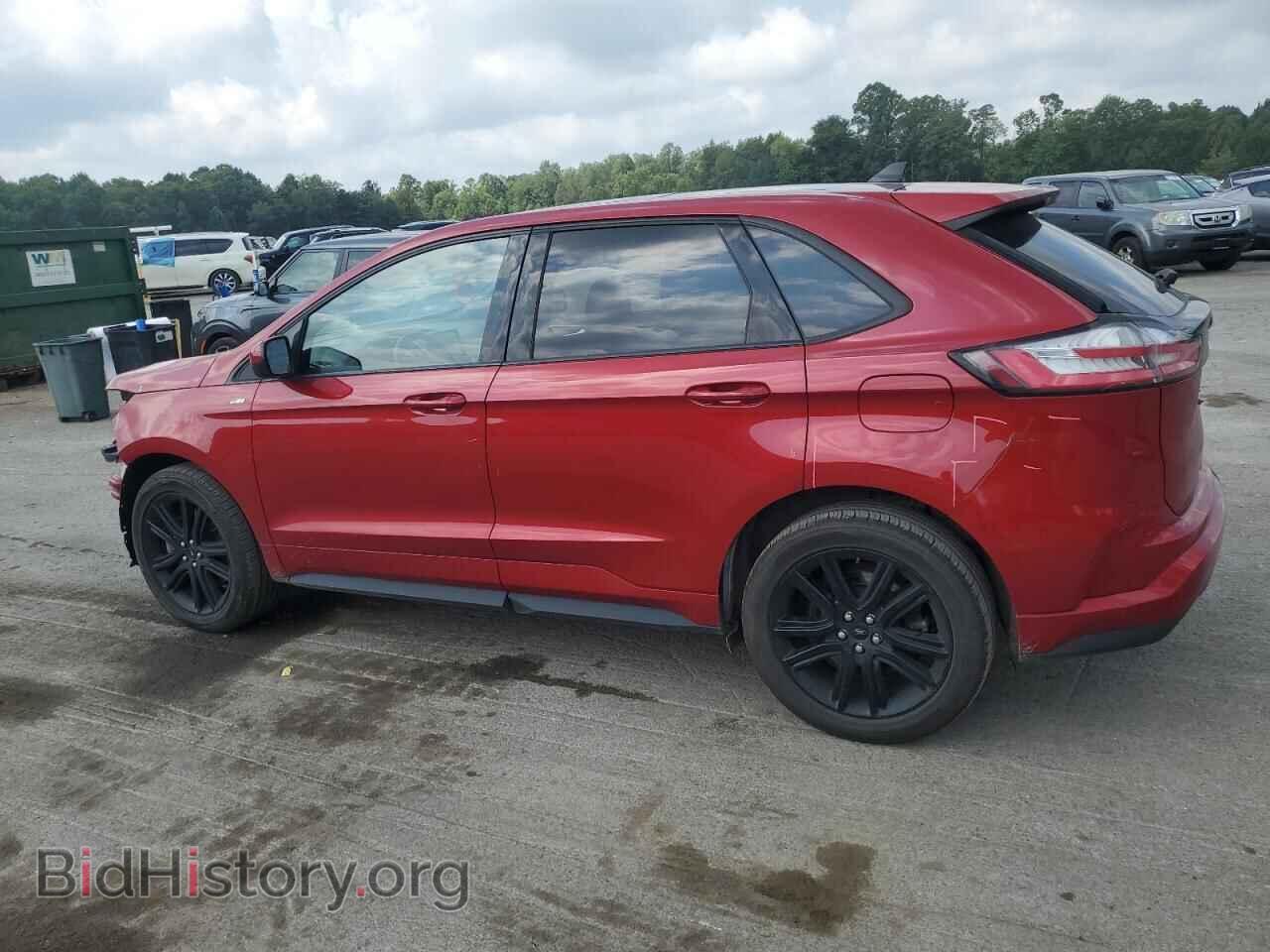 2022 FORD EDGE - VIN: 2FMPK4J98NBA90657 - Фото 2