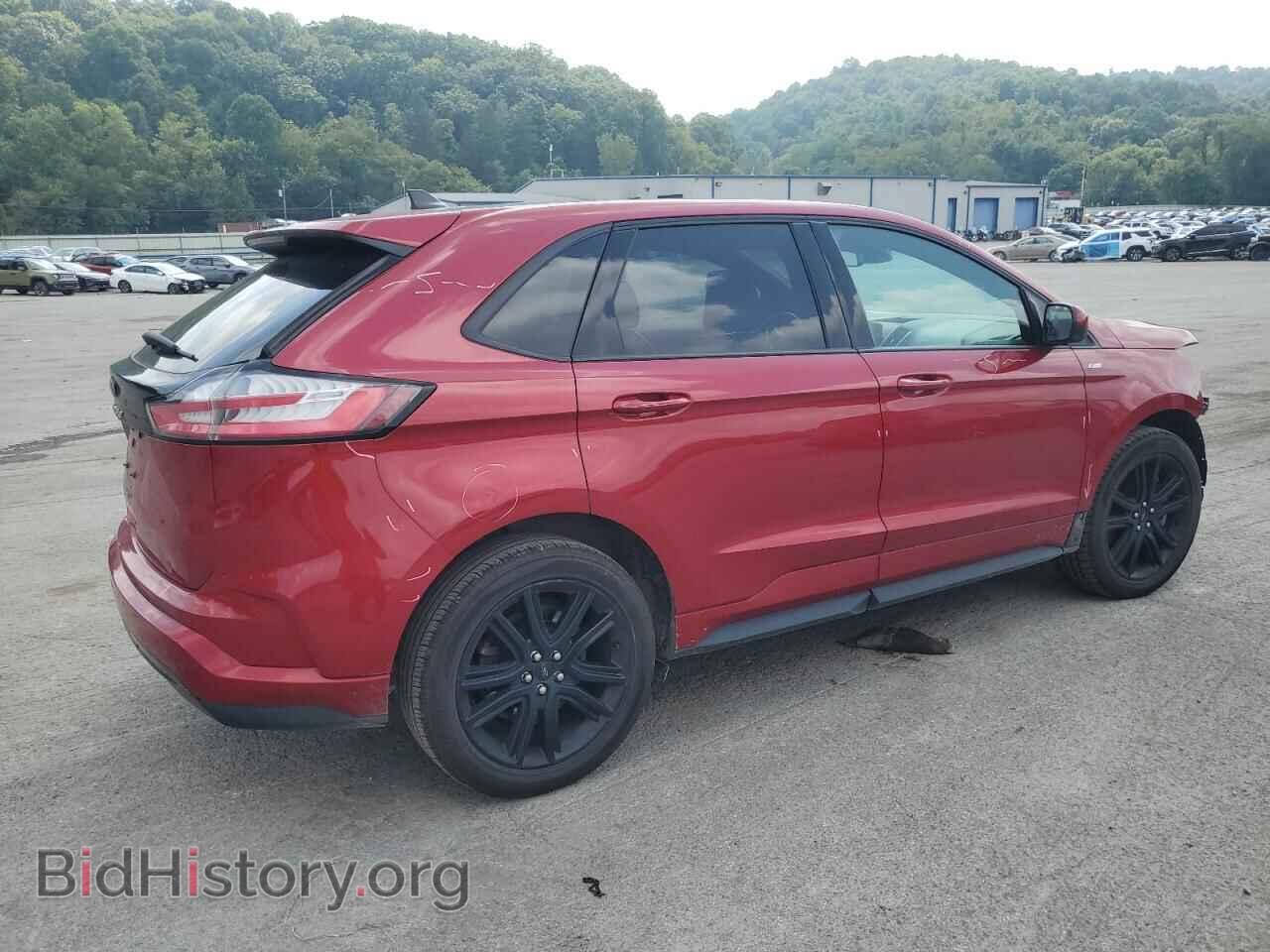 2022 FORD EDGE - VIN: 2FMPK4J98NBA90657 - Фото 3