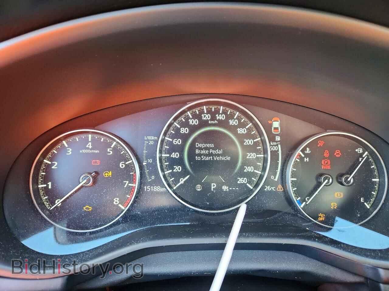 2025 MAZDA 3 - VIN: JM1BPACM0S1776554 - Photo 9