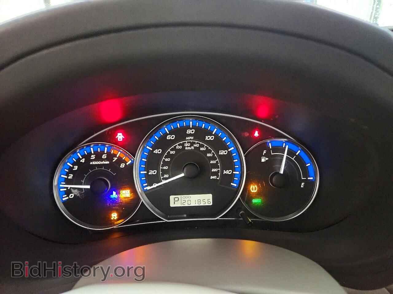 2011 SUBARU FORESTER - VIN: JF2SHADC7BH766650 - Фото 9