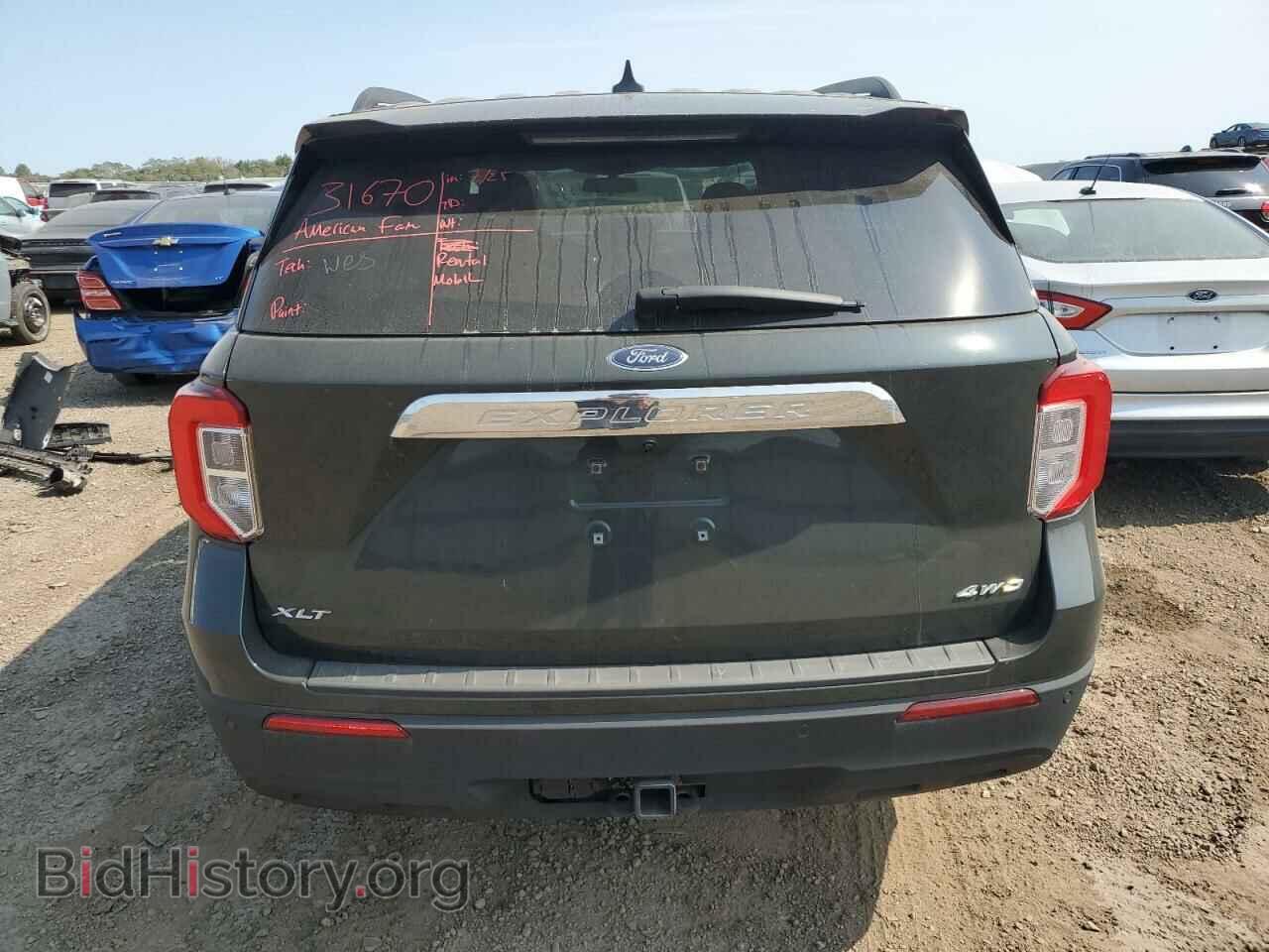 2022 FORD EXPLORER - VIN: 1FMSK8DH4NGC09320 - Фото 6
