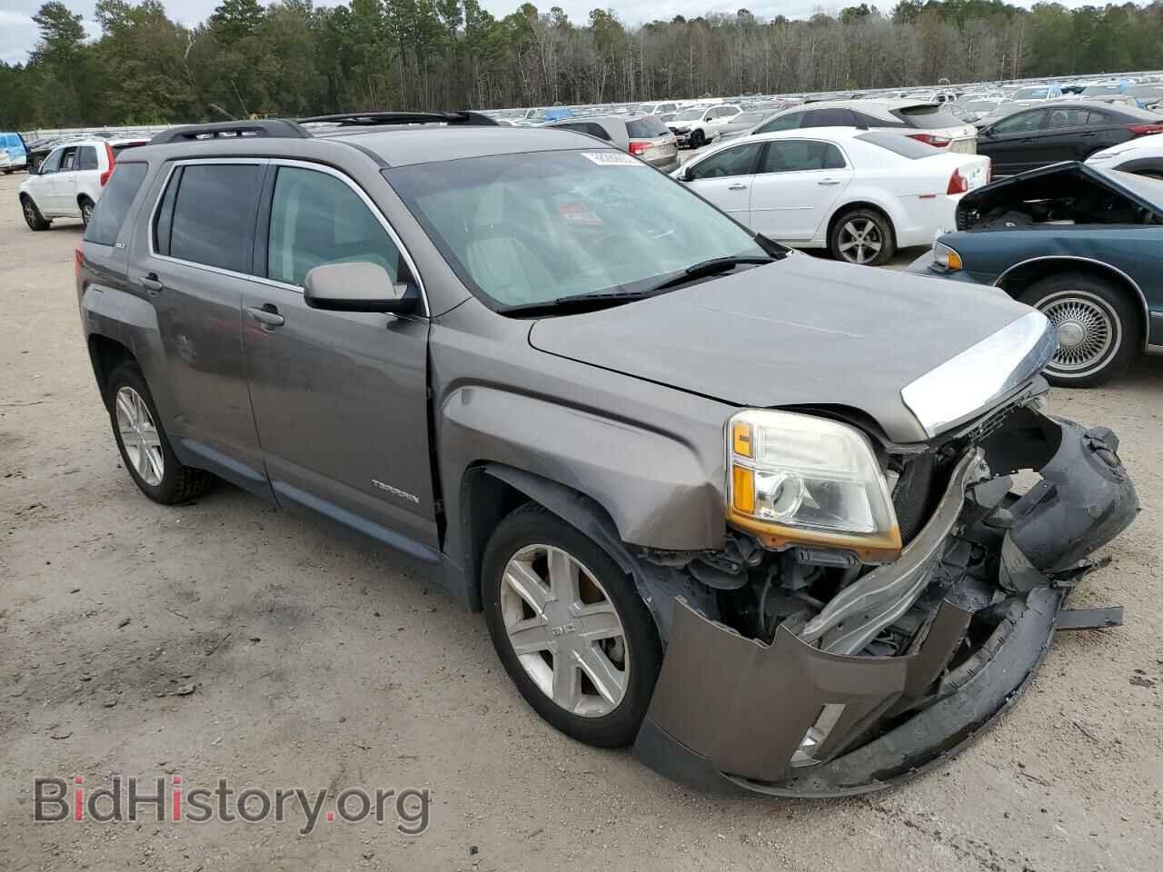 2011 GMC TERRAIN - VIN: 2CTFLUE59B6294803 - Photo 4